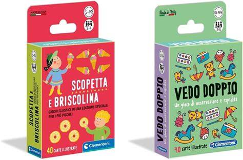 giochi di carte bambini infografica
