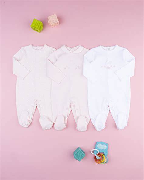 imballaggio tutine neonata e colori