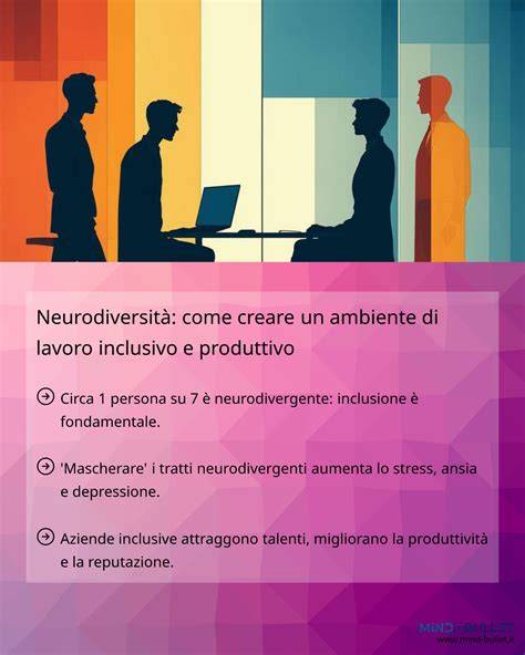 ambiente di lavoro inclusivo