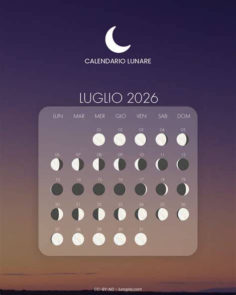 illustration pendolino e calendario lunare