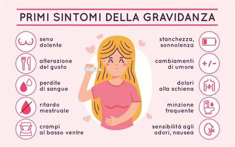 grafico sintomi gravidanza e sesso previsto