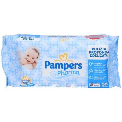 Immagine di confronto tra salviette Pampers e comuni