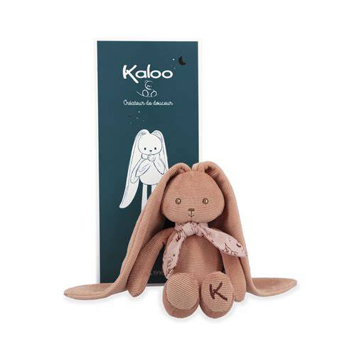coniglietto peluche per bambini sciarpa floreale Kaloo