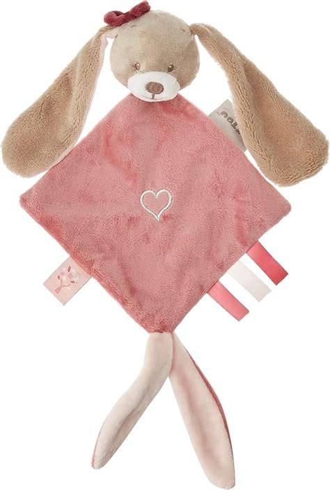 doudou nattou coniglietto colori pastello