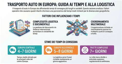 consegna tempi spedizione europa