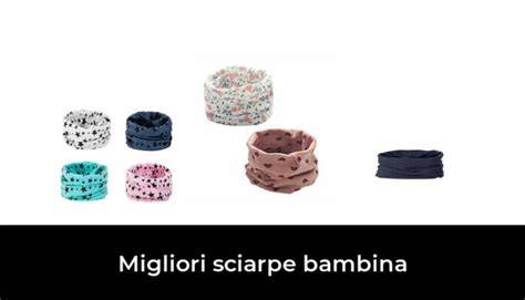 sciarpe bambina colori variatesti