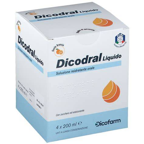 infografica dosaggi e osmolarità Dicodral Liquido