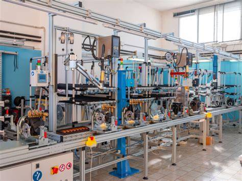 scorcio storico azienda Brevi e linee di produzione