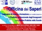 Laboratori di ricerca e formazione – incontro 8 aprile