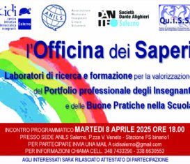 Laboratori di ricerca e formazione – incontro 8 aprile