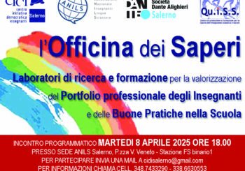 Laboratori di ricerca e formazione – incontro 8 aprile